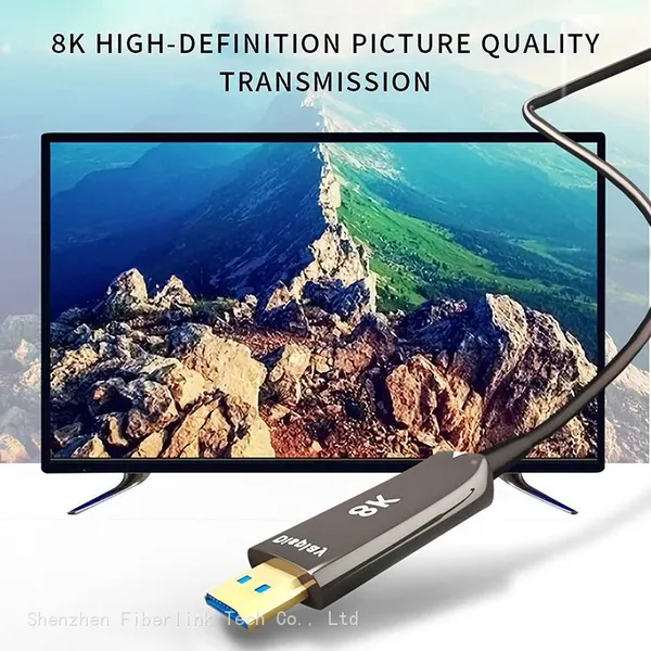 8K HDMI 2.1 Active Optical Cable Factory Wholesale-AM to AM-48Gbps photo-5