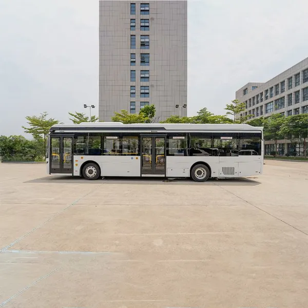 35 Seater Right Hand Drive 12m Pure Electric City Bus 40 Seats Automatic Tour Electric Luxury City Bus Customized photo-4
