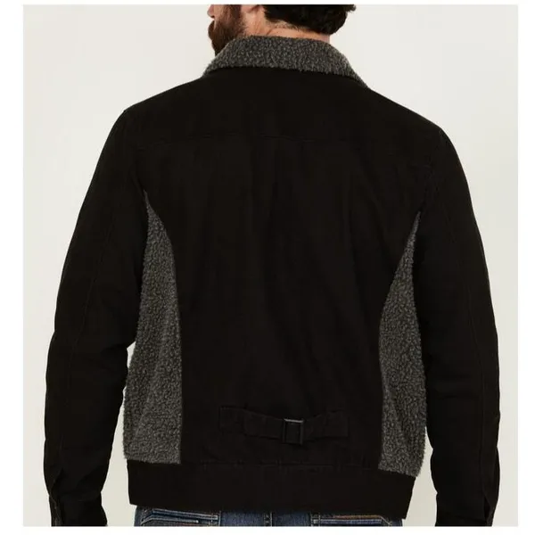 Fashion Fleence Wind Men's Casual Men's Long Sleeve Medium Long Jacket In Stock Coat photo-3