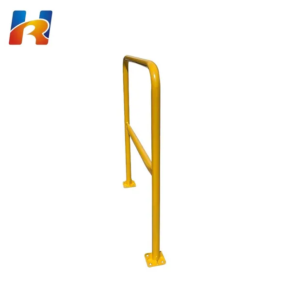 Guard Rails Portable Steel Safety Railings Roof Fall Protection Security Barriers Pedestrian Temporary Protective Handrails photo-5