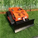 Remote Control Lawn Mower With Tracks, China Grass Trimmer Price, Remote Control Mower for Hills for Sale photo-3