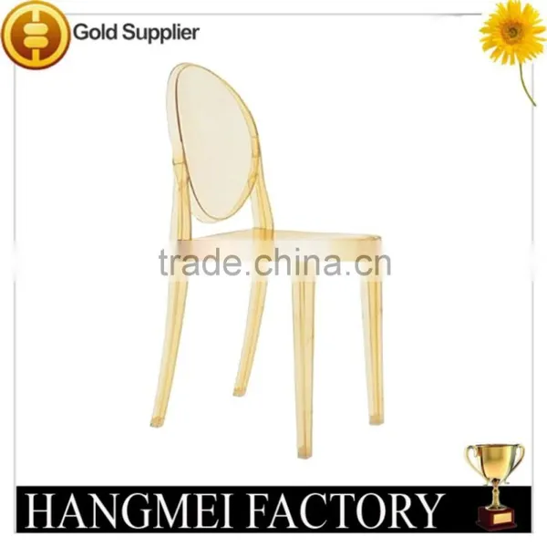 High Quality Clear Glass Belle Chair photo-3