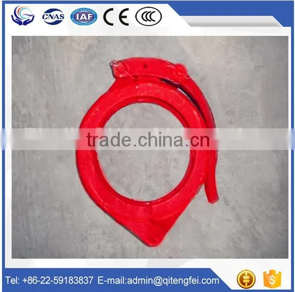 DN125 Forging Mounting Concrete Pipe Clamp QTF Concrete Pump Parts photo-4