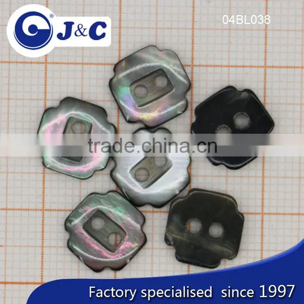 Blacklip Shell Buttons, Mop Sea Shell Buttons, Shirt Button, BL037, BL038 photo-4