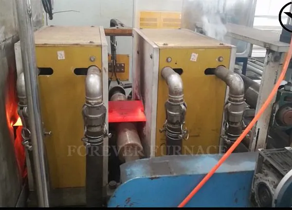 Steel Sheet Induction Hardening Heat Treatment Line photo-3