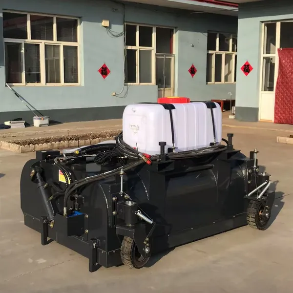 Forklift Sweeper Attachment of Hangcha Heli Toyota for Industrial Using Mining Sand photo-2