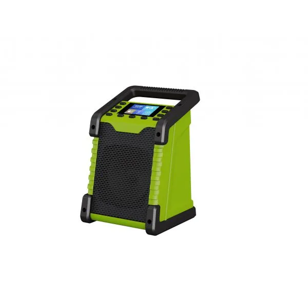 Work Site Radio USB Rechargeable DAB+, DAB, FM, Bluetooth, AUX Input | IP54 Waterproof Rugged Durable Design photo-3