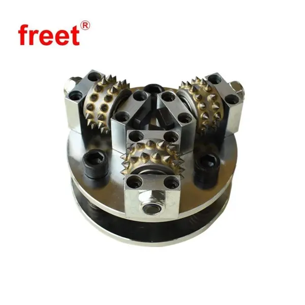 Premium Quality Stone Diamond Grinding Bush Hammer Rollers for Litchi Effect photo-4