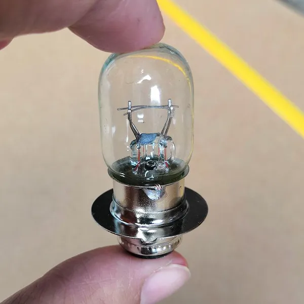 Motorcycle lamp T19 12V35/35W bulb BOHLAM DEPAN FACTORY