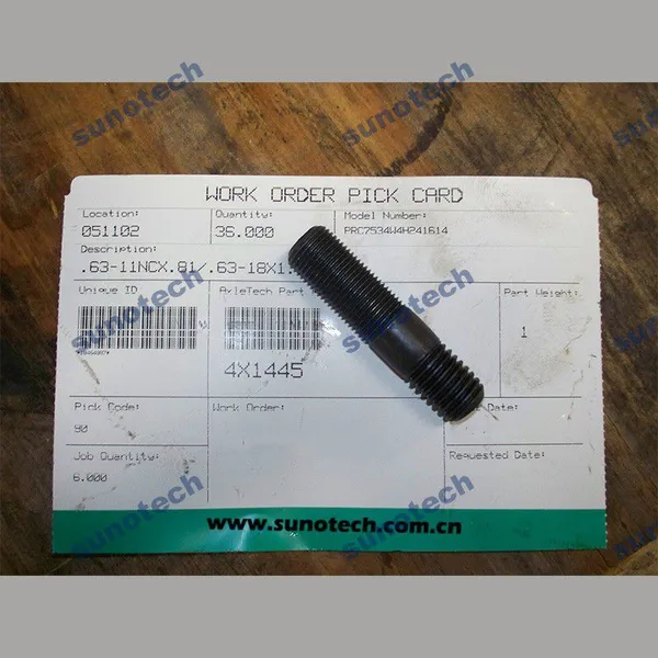 STUD SN10201 SN10341 4X1444 4X1445 photo-4