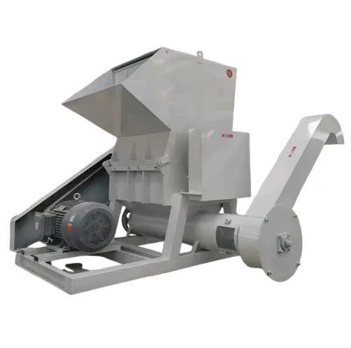 Strong Plastic Shredder and Crusher for Waste PP, PE, and Mixed Material Recycling photo-4