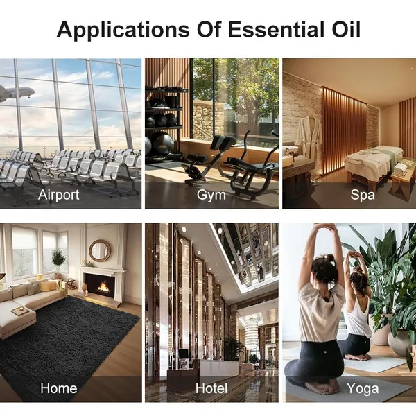 OEM Private Label Available Aroma Machine Friendly No Residue 0% Alcohol Formula Scent Marketing Oil photo-4