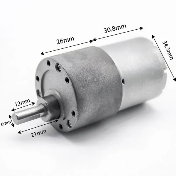 37GB-3530 High Torque DC Motor Factory Supply photo-2