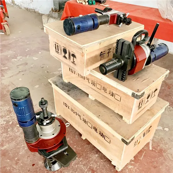 Steel Pipe Beveling Machine, Pipe Cutting Beveling Integrated Machine photo-4