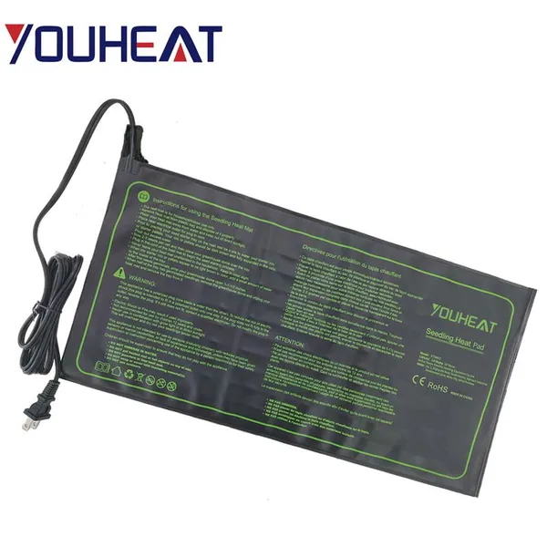Seedling Heat Mat With Digital Thermostat Controller Seedling Heat Mat for Beer Brewing Fermentation photo-6