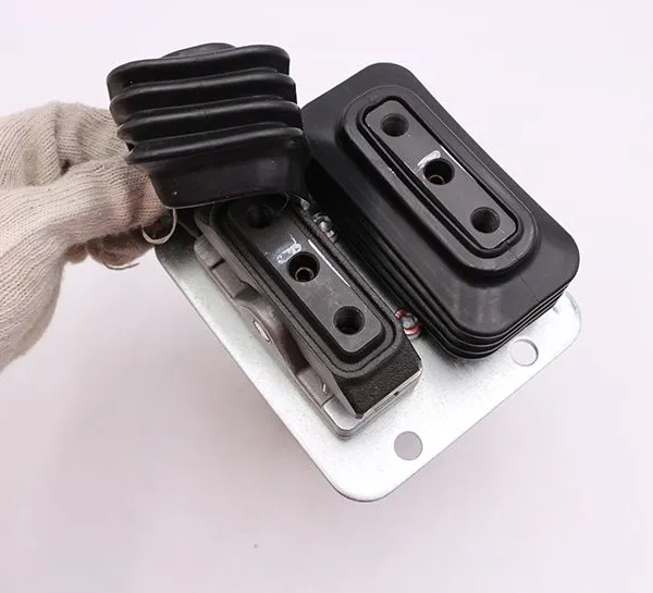 Original SANY Excavator Control Valve Pilot Foot Pedal J221-34C-100000 60170604 for SY215C9 - Hydraulic Spare Parts photo-2
