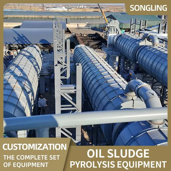 Oilfield Oil Sludge Treatment Standards Oilfield Waste Oil Sludge Treatment Equipment photo-3