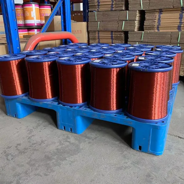 Factory on Sale EIW/180C Enameled Round Aluminum Winding Wire PT60 0.361mm 25kg Per Roll With Good Performance photo-5