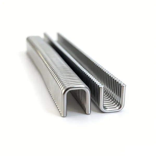 E410 Supermarket U Shaped Aluminum Sausage Clips Tighteners Machine Food Packing Sealed Clip photo-3