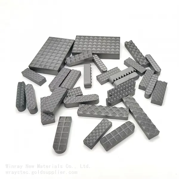 Carbide Chuck Jaw Inserts for Pipe Chuck Clamp Mechanical