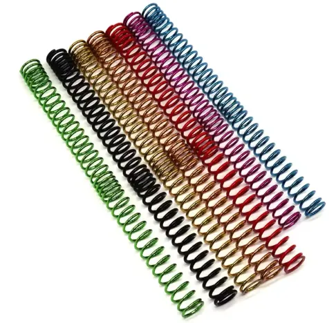 Small Compression Springs Titanium Spring Metal Spring With Colors