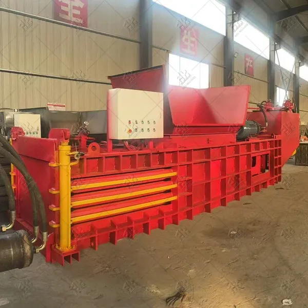 Waste Paper Carton Plastic Compactor Baler Machine for Packaging