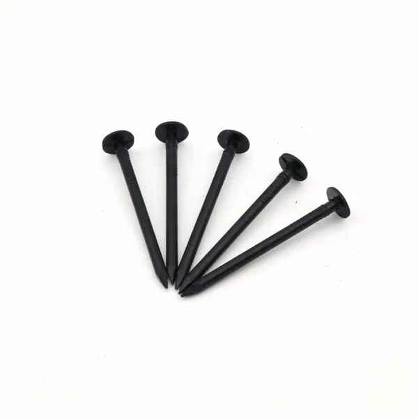 China Made Black Wire Nails Q195 Material With Mill Test Report photo-2