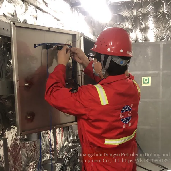 Upgrading & Modifying of BOP Control System by Adding Alectric Anti-lifting photo-2