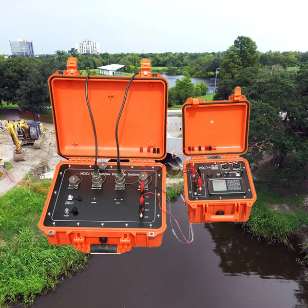 Mineral Exploration Data Interpretation Geophysical Prospecting Consulting Service Underground Cavity Detection System