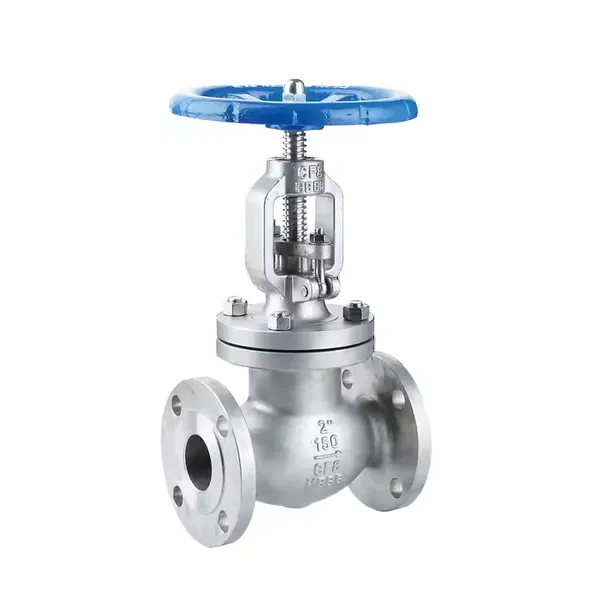 Factory Premium Quality Durable 6 Inch Cast Steel WCB Globe Valve Class 300 Stop Valve With Hand Wheel for Oil Gas Water photo-6