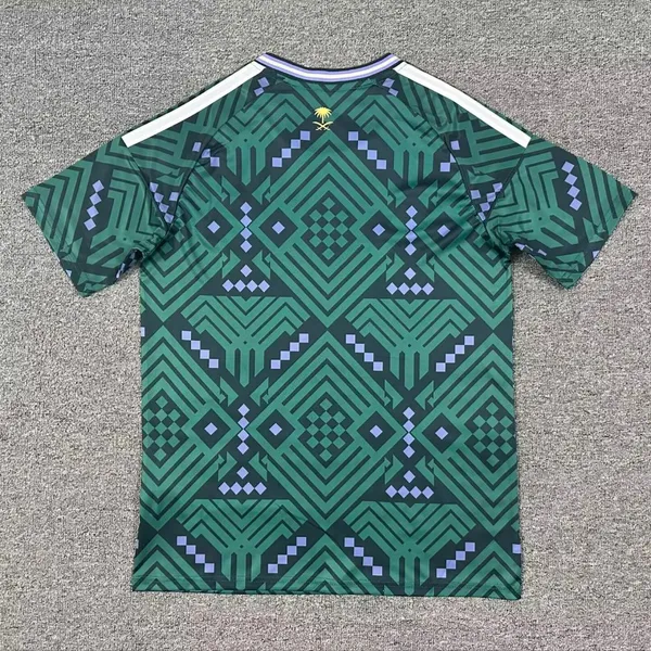 2026 Season Saudi Home Football Jersey Saudi Arabia Football Jersey Plus Size photo-2