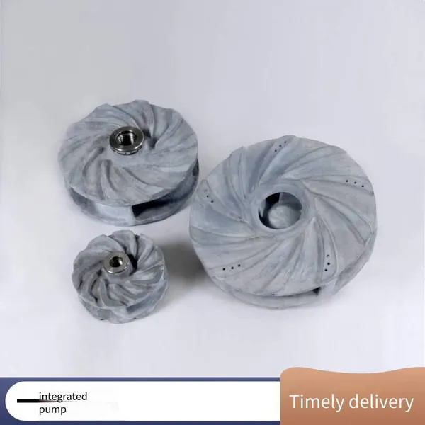 [Jinhaihong] Industrial Ceramic Pump — Hardness Second Only to Diamond, the Top Choice for Mining & Desulfurization photo-5