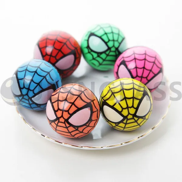 Factory Wholesale Various Design High Bouncy Ball Printed Ball Bouncy Toy Rubber Balls photo-5