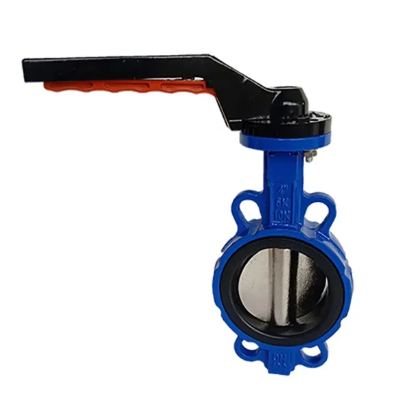 Pn16 Cast Iron Ductile Iron Soft Seal Flange Butterfly Valve Pneumatic Butterfly Valve