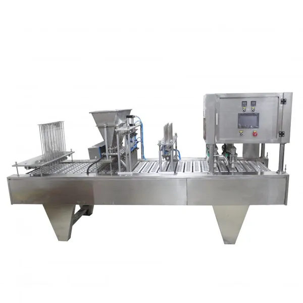 Fruit Jelly Equipment Jelly Production Process Line