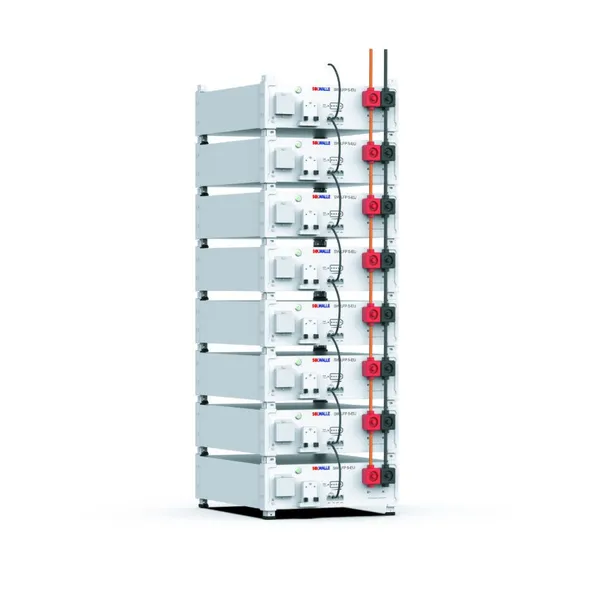 Solwalle 5.12kwh LFP Battery, 51.2Vdc,100Ah ,CAN ,IP20 Energy Storage Battery photo-2