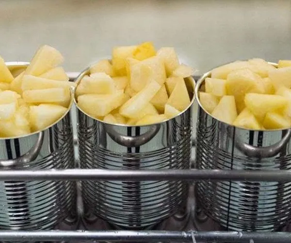High Efficiency Canned Pineapple Processing Plant / Pineapple in Syrup Processing Line photo-3