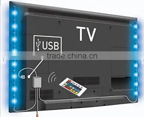 TV Back Lighting DC5V Led Strip 5050 Usb Led Strip Lights photo-3