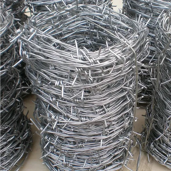 High Strength Anti-Theft Barbed Wire Fencing Roll for Factory Warehouse and Public Area Protection photo-2