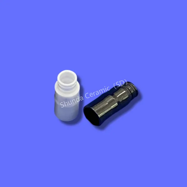 Custom Zirconia Ceramic Parts High Temperature Insulation Industrial ZrO2 Ceramic Components CNC Machined