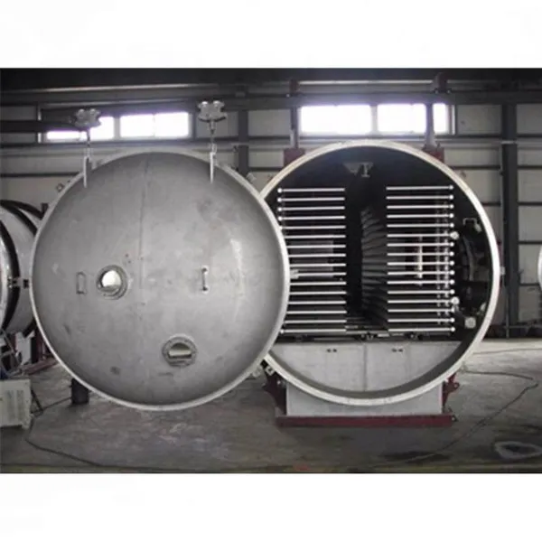 Food Vacuum Dehydrator/Industrial Dehydrater/Vegetable Dehydrater photo-6