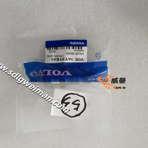 Volvo Valve Grease VOE 14630785 for VOLVO EXCAVATOR ENGINE photo-3