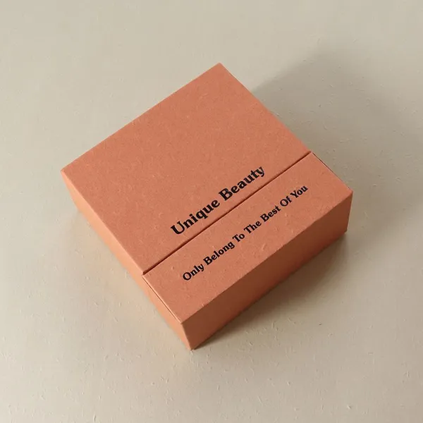 Rigid Paper Drawer Jewelry Packaging Box photo-4