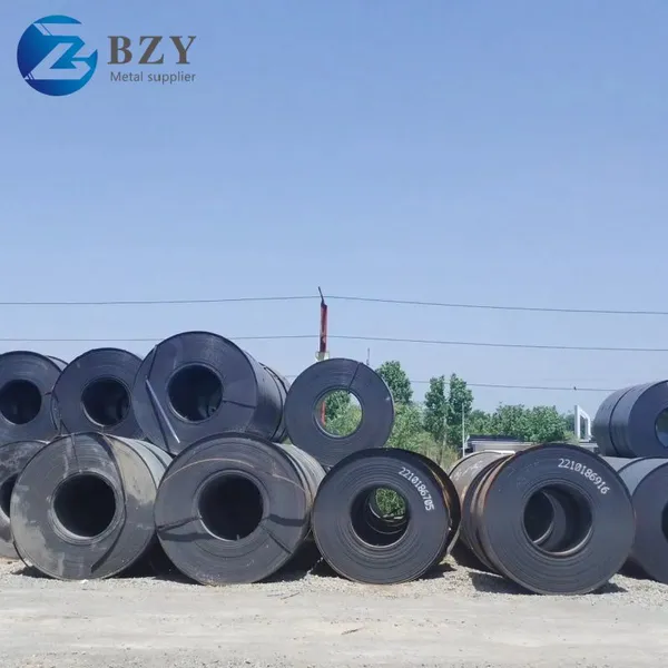 Q235B Hot Rolled Carbon Steel Coil Structural Steel Coil photo-4
