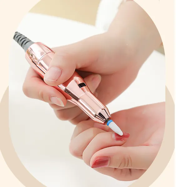 Nail Polisher, Professional Removable Nail Polisher, Electric Portable Nail Polisher, Nail Lamp photo-2