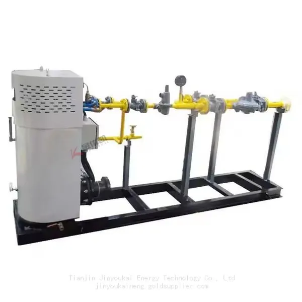 Tianjin Jinyoukai LPG Vaporizer-Electrical Heating LPG Vaporizer-LPG Vaporize Regulating Unit photo-4