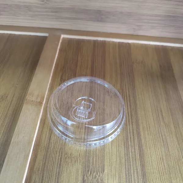 Crystal Clear PET Disposable Cups for Takeaway Boba Milk Tea photo-3