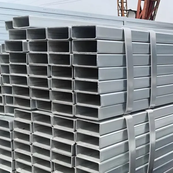 30x50 150x150 Hollow Section Square Tube Galvanized Steel Rectangular Pipe photo-2