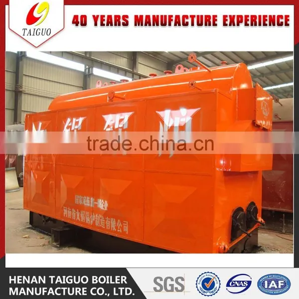 Wood Coal Biomass Boiler 1000kg/hr Steam Boiler/1 Ton Steam Boiler photo-2