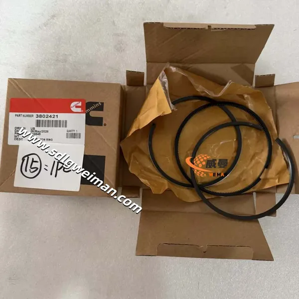 Piston Ring Set  3802421 for Cummins engine parts